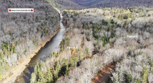 Upper Middle River - Cape Breton - Ein Paradies für Angler und Fliegenfischer - 3 Lots in herrlicher Naturlage am weltb…