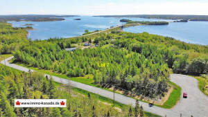 Louisdale - Cape Breton - Lennox Passage - Schönes Baugrundstück mit Zugangsrecht zum Atlantik!