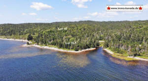 Cole Harbour - Nova Scotia - English Harbour - Schönes Atlantik-Grundstück mit herrlicher Aussicht und rd. 220 Meter ei…