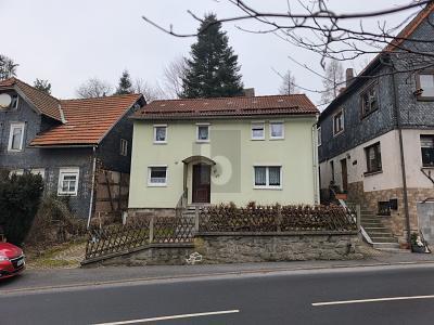 Schleusegrund - FAMILIENFREUNDLICH MIT GARTEN