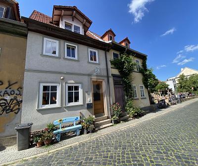 Erfurt - CITY-WOHNOASE MIT GARTEN NÄHE DOMPLATZ