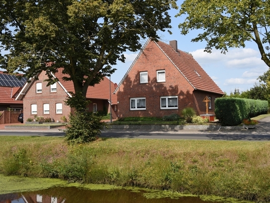 Papenburg - Einfamilienhaus in ruhiger Lage am Obenende!