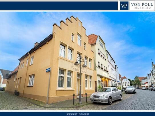 Steinfurt - Ein Stück Geschichte im Herzen von Burgsteinfurt - Historisches Wohn- und Geschäftshaus mit Charme!