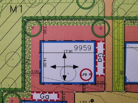 Ötigheim - Bauplatz in Ötigheim ( Rastatt) 609 qm2 für 1-2 FMH gr.Baufenster