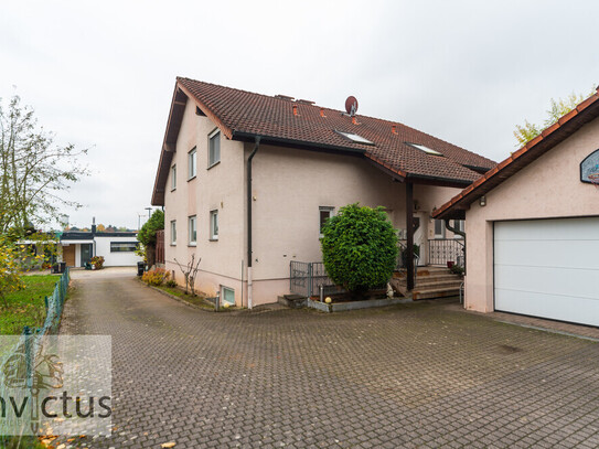 Bad Friedrichshall - Charmante Doppelhaushälfte mit großem Garten und Terrasse