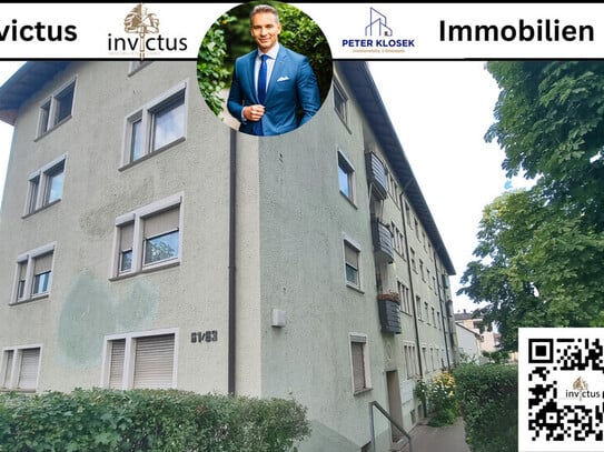 Heilbronn - 2015 sanierte 3 Zimmer Wohnung mit Balkon, Küche und Bad