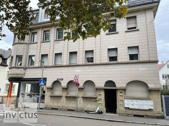 Stuttgart / Feuerbach - Charmante 3-Zimmer-Etagenwohnung in Stuttgart-Feuerbach