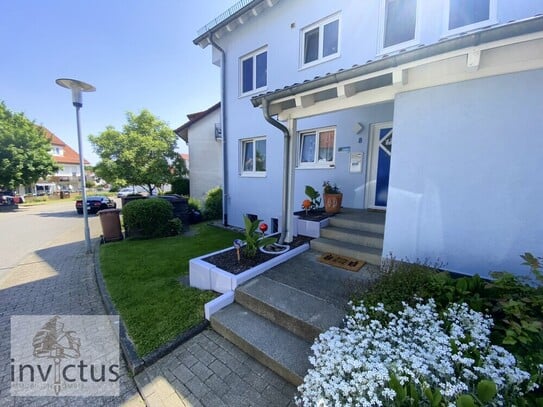 Bad Rappenau / Zimmerhof - 3,5 Zimmer-Wohnung mit Terrasse und Tiefgaragenparkplatz - die optimale Kapitalanlage!