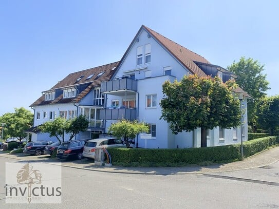 Bad Rappenau / Zimmerhof - 3,5 Zimmer-Wohnung mit Terrasse und Tiefgaragenparkplatz - die optimale Kapitalanlage!