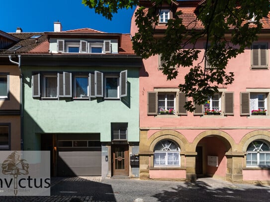 Schwäbisch Hall - Altstadtleben in Perfektion: 2,5-Zimmer-Wohnung, modern und zentral