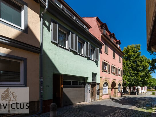 Schwäbisch Hall - Altstadtleben in Perfektion: 2,5-Zimmer-Wohnung, modern und zentral