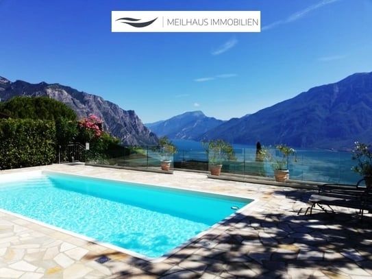 Ustecchio du Tremosine - Landhaus-Villa mit Pool und Seeblick Tremosine sul Garda