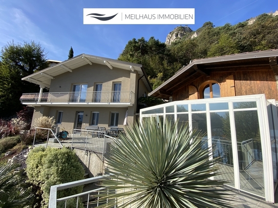 Bassanega di Tremosine - Moderne Villa mit Innenpool oberhalb von LIMONE Tremosine sul Garda