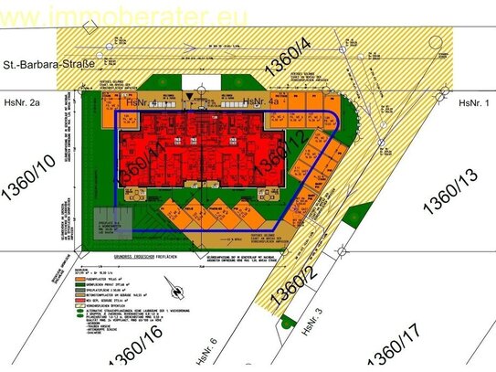Schwandorf - Projektiert-höchste Bauqaualität verspricht Werterhaltung- bzw- -Steigerung 4-Zi-WFL 99 m² gute Lage-höchs…