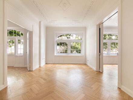 Charmante Jugendstilwohnung mit urbanem Flair in Winterhude