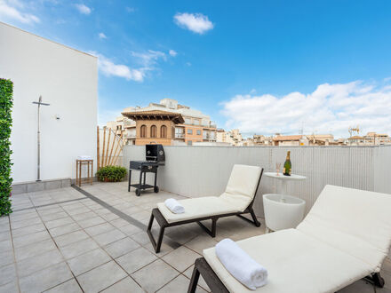 Hochwertig modernisiertes Penthouse in der Altstadt von Palma de Mallorca