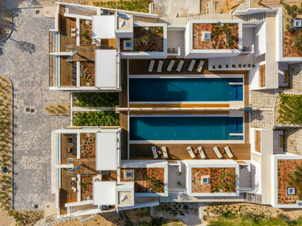 Luxuriöse Villa mit atemberaubendem Meerblick in Marusici in Kroatien