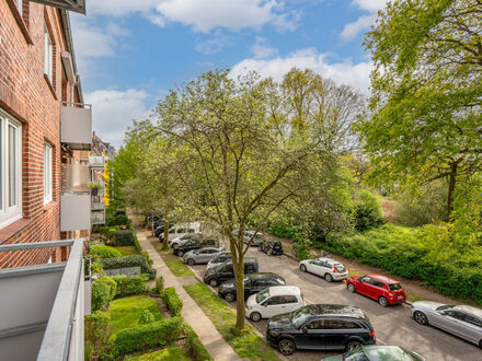 Schöne Eigentumswohnung in bester Lage von Barmbek-Süd