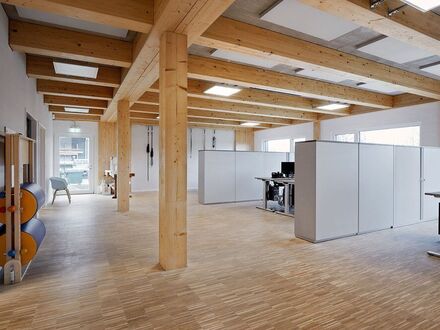Moderne Bürofläche im nachhaltig errichteten Greenpark Föhr