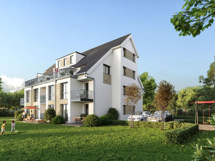 Hochwertige Neubau Maisonettewohnung in naturverbundener Lage von Hummelsbüttel