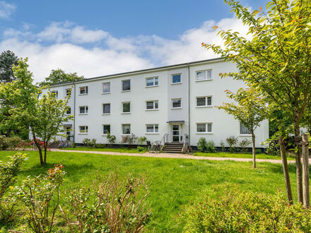 Modernisierte 4-Zimmer-Wohnung in ruhiger Lage von Groß Flottbek