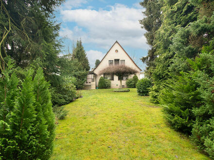 Einfamilienhaus mit großzügigem Grundstück im Norden von Farmsen-Berne