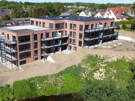 Legen Sie ihr Geld sicher an! 3 Neubauwohnungen im KfW-55- Energiestandard in Hamberge bei Lübeck- ohne Käuferprovision