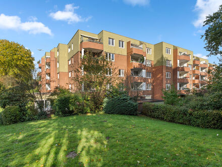 Helle 3-Zimmer Wohnung in familienfreundlicher Lage in Hummelsbüttel