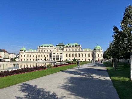 Wohnen beim Belvedere-Garten