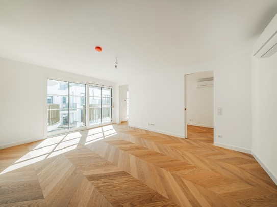 Wohnen mit Stil: 2 Zimmer und Balkon