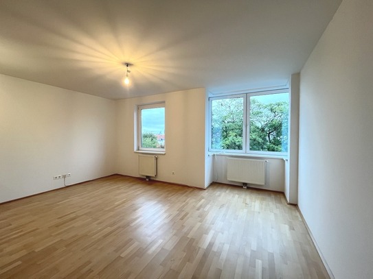 Wohnen beim Schubertpark - Teilsanierte 2-Zimmer-Wohnung mit Parkblick!