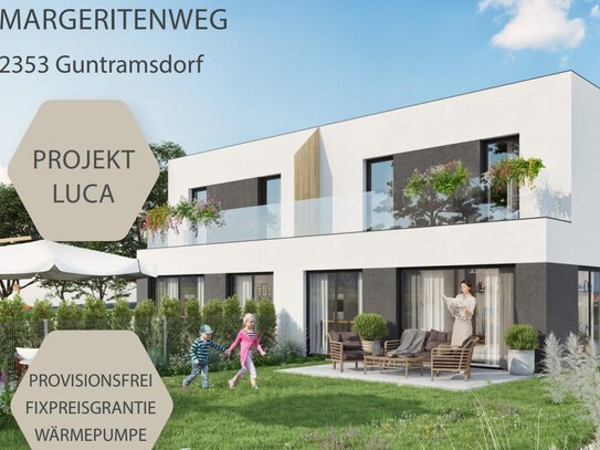 ++ MODERNE DOPPELHÄUSER in Guntramsdorf TYP 112 ++