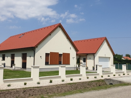 Neues Familienhaus der Extraklasse in perfekter Lage im Thermalbadeort Hegykö