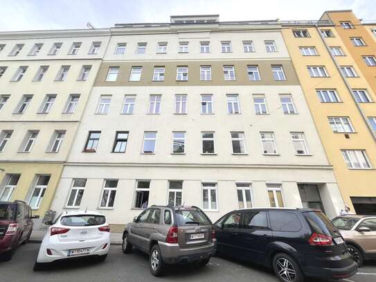 Befristet vermietete 2-Zimmer-Wohnung unweit zum Augarten!