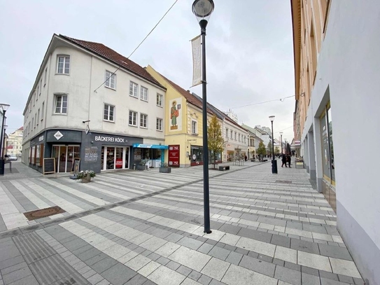 Geschäftslokal direkt beim Hauptplatz!