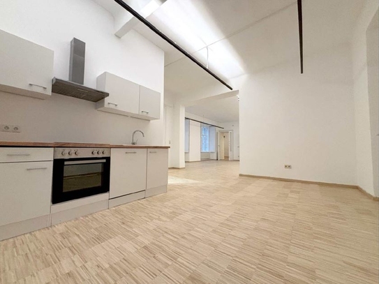 Klimatisiertes 160m² großes, loftartiges Büro in der Innenstadt! Provisionsfrei für den Mieter!