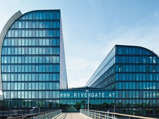 RIVERGATE Büros im Office Center an der Donau