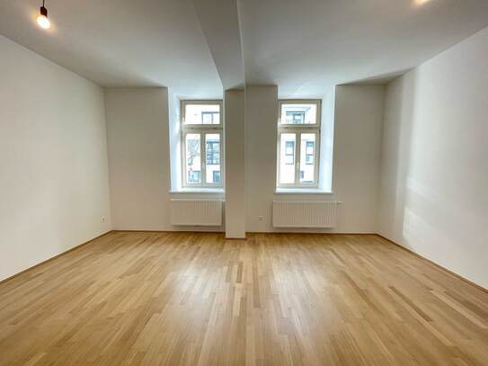 Endlich Platz ... im sanierten Altbau