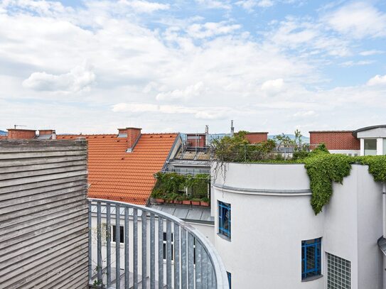 Über den Dächern Wiens - traumhafte 3-Zimmer-Maisonette