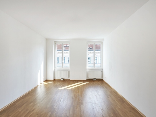2007 grundsanierte Wohnung um € 2.350,- pro m² - unbefristet zum Kat.A Mietzins vermietet