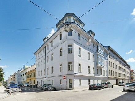 Preiswerte, vermietete Altbau-Wohnung in der Antonigasse