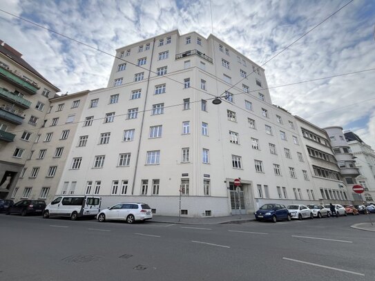 Unbefristet vermietete 2 Zimmer Wohnung Nähe Schloss Belvedere