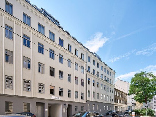 Moderne Altbauwohnung mit 3,8% BAR und € 3.200,- pro Quadratmeter