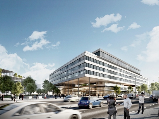 Twenty One Central Hub (Bauteil D)