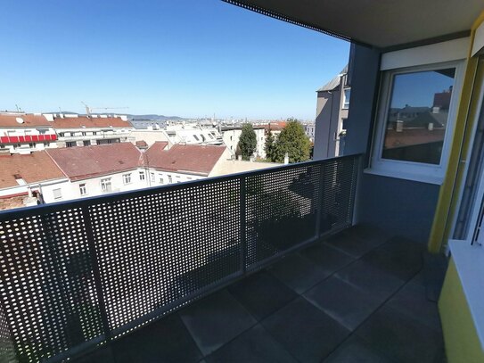 Helle 2-Zimmer-Wohnung mit Balkon in den Innenhof - nähe Bahnhof Meidling!