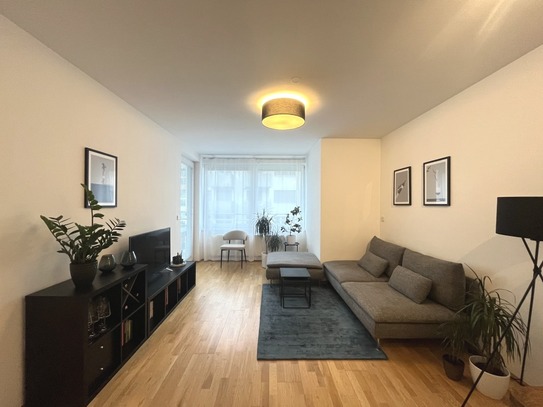 Hofseitige 2-Zimmer-Wohnung mit Balkon!