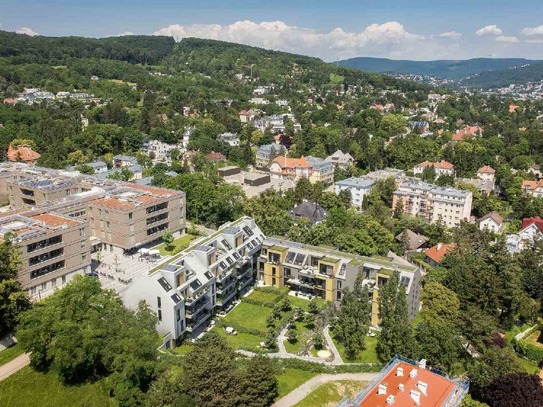 STOCK IM WEG - 4 Zimmer Familien Apartment mit idyllischer Terrasse