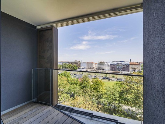 Das KAYSER – Vienna Downtown Exklusive 3-Zimmer Wohnung mit Balkon