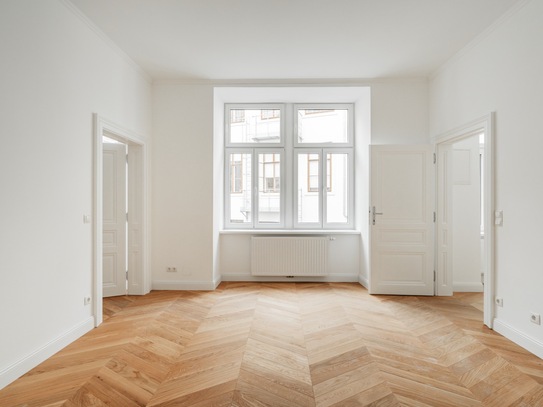 Helle 2-Zimmer Wohnung nahe Schlossquadrat