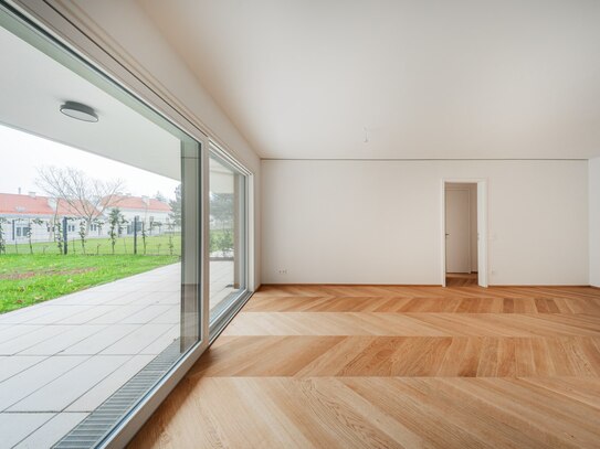 STOCK IM WEG - 4 Zimmer Wohlfühl-Wohnung mit Gartenidylle und Terrasse